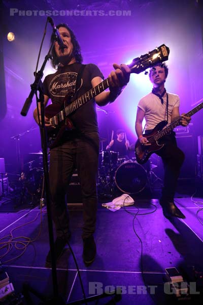 THE WARLOCKS - 2019-09-12 - PARIS - Petit Bain - 